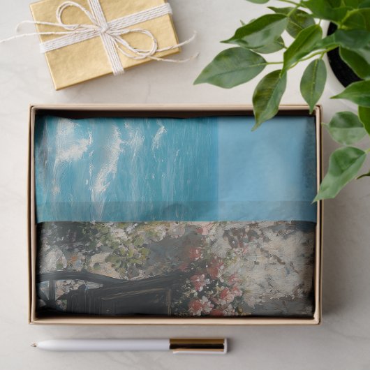 記念ユニークエレガント葬儀車のデコペ 薄葉紙 (ギフト)