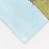 記念ユニーク品 |家族カスタムの木の写真 フリースブランケット (角)