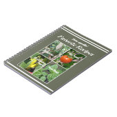 記念レシピ書 ノートブック (左側)