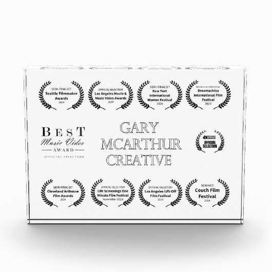 記念ローレル フォトブロック (正面)