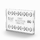 記念ローレル フォトブロック (右)