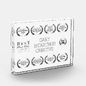 記念ローレル フォトブロック (左)