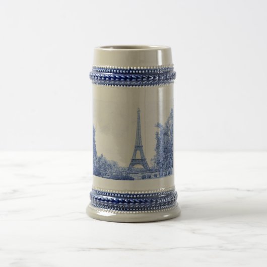 "記念公園"パリ、TN ビールジョッキ (中央)