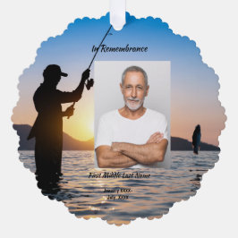 記念写真お祝いの命の形見 オーナメントカード