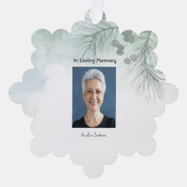 記念写真お祝いの命の形見 オーナメントカード