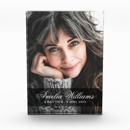 記念写真の書道スクリプト名の日付 フォトブロック (正面)