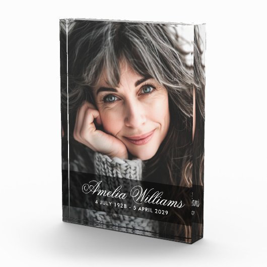 記念写真の書道スクリプト名の日付 フォトブロック (右)