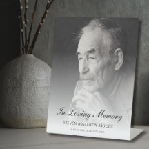 記念写真または葬儀写真の献上品