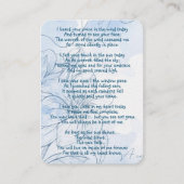 記念写真カスタム青葉花園 名刺 (正面)