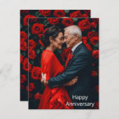 記念写真カード (正面/裏面)