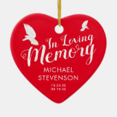 記念写真クリスマス セラミックオーナメント (正面)