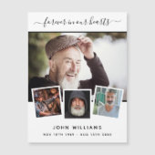 記念写真コラージュの愛は常に磁石 (正面)