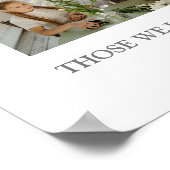 記念写真コラージュ葬儀悔やみや弔慰ポスター ポスター (角)