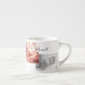 記念写真コラージュ誕生のお知らせ エスプレッソカップ (右)