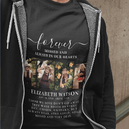 記念写真コラージュ |私たちのハート Tシャツ