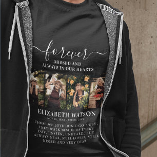 記念写真コラージュ 私たちのハート Tシャツ