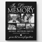 記念写真プレート フォトプラーク (正面)