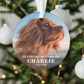 記念写真ペット記念館 オーナメント
