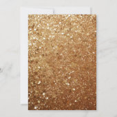 記念写真モダン招待状白 招待状 (裏面)