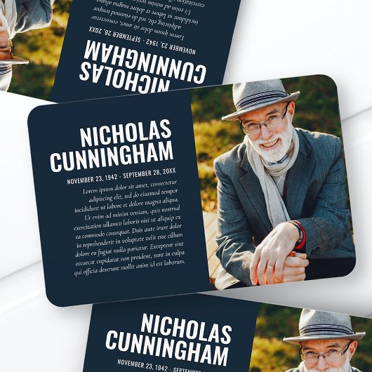 記念写真モダン祈りの言葉カード記念 マグネット