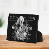 記念写真ヴィンテージ花遺跡記念 フォトプラーク