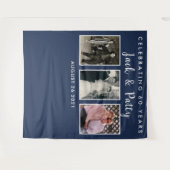 記念写真付きバックドロップバナー タペストリー (正面(横))