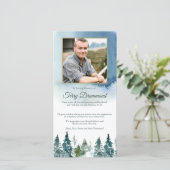 記念写真森葬式 サンキューカード (スタンド正面)