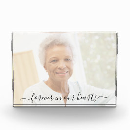 記念写真永遠のハートエレガント フォトブロック