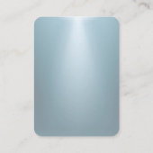 記念写真祈りの言葉ダンスシアター舞台芸術 名刺 (裏面)