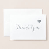 記念写真結婚の 箔カード (封筒付き正面)