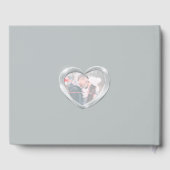 記念写真結婚ハート70年 ゲストブック (裏面)