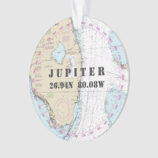 記念写真航海の両面ジュピターFL オーナメント (正面)