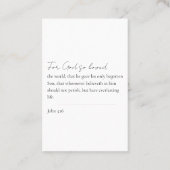 記念写真葬儀記念 名刺 (裏面)