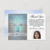 記念写真記念お礼 (正面/裏面)