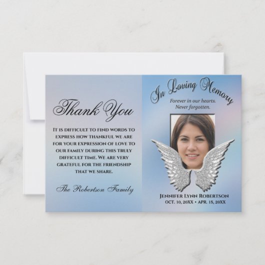 記念写真記念お礼 (正面)