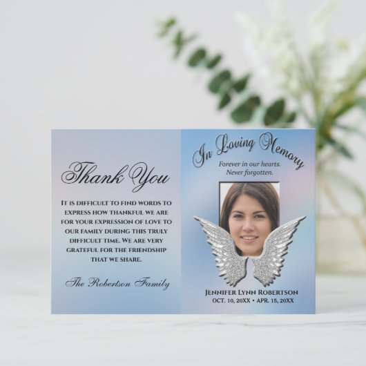 記念写真記念お礼 (スタンド正面)