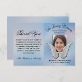 記念写真記念お礼 (正面/裏面)