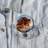 記念写真記念ペットボタン 缶バッジ (インサイチュ)