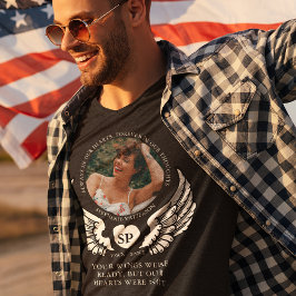 記念写真&エンジェルウィングス記念 Tシャツ