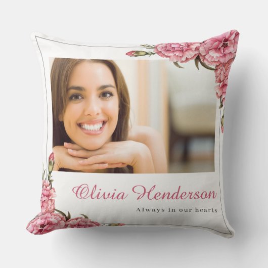 記念写真 クッション (正面)