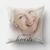 記念写真 クッション (正面)