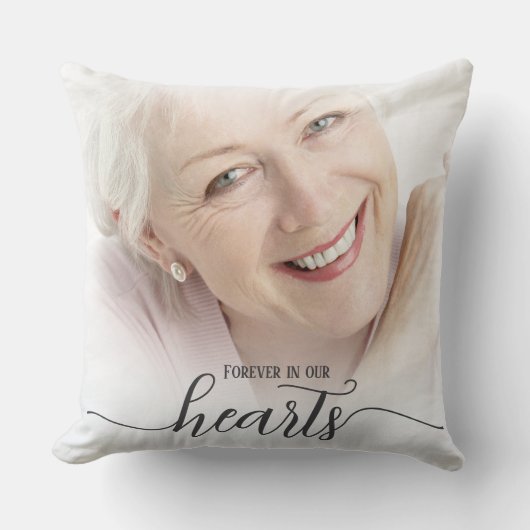 記念写真 クッション (正面)