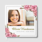 記念写真 ゲストブック (正面)