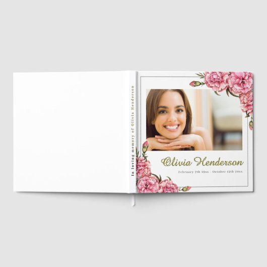 記念写真 ゲストブック (全面)