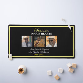 記念写真 デスクマット