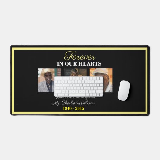 記念写真 デスクマット (キーボード&マウス)