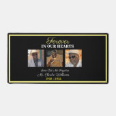 記念写真 デスクマット (正面)