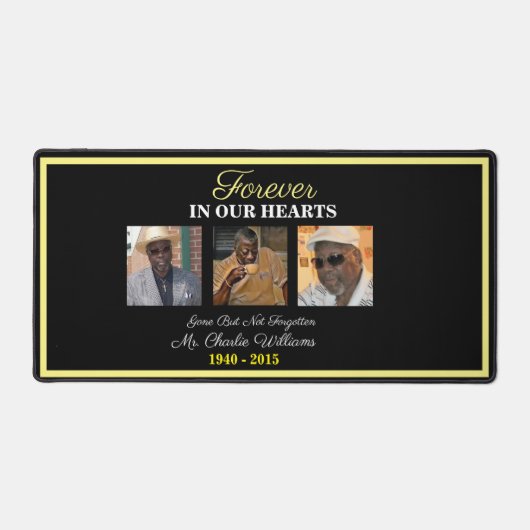 記念写真 デスクマット (正面)