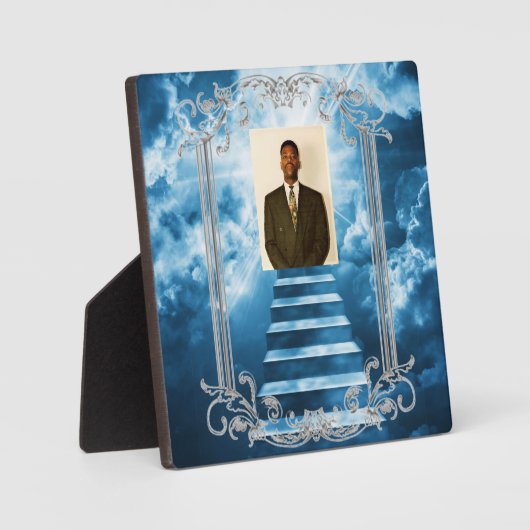 記念写真 フォトプラーク (正面)