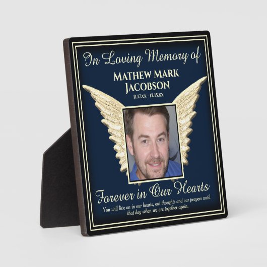 記念写真 フォトプラーク (正面)